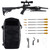 Steambow 760 AR Series Survival Crossbow, 2.5 lbs, Black