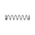 White Label Armory WLA-PAC-1009-10 AR15/AR10 Mag Catch Spring, Black, 10 Pack