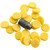 Traditions A1262 Wonder Wads, .44-.45 Caliber, 100% Wool, 50 Pack