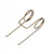 White Label Armory WLA-PAC-1005-10 AR15/AR10 Trigger Spring, Black, 10 Pack