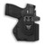 We The People Holsters WTP-R18F_1000-R Red Dot Optic Cut IWB Holster for Smith & Wesson M&P Shield Plus w/ Streamlight TLR-6, Black, Right Hand