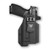 We The People Holsters WTP-R197A_1000-R Red Dot Optic Cut IWB Holster for Springfield Echelon (4.50" BBL) w/ Streamlight TLR-1, Black, Right Hand