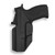 We The People Holsters WTP-R15_1000-R Red Dot Optic Cut IWB Holster for Smith & Wesson M&P9/40C (4.00", 4.25" BBL), Black, Right Hand