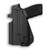 We The People Holsters WTP-R130G_1000-R Red Dot Optic Cut IWB Holster for Springfield Hellcat Pro w/ Streamlight TLR-7, Black, Right Hand