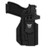 We The People Holsters WTP-R238GL_1000-R Red Dot Optic Cut IWB Holster for Springfield Echelon Compact (4.00" BBL) w/ Streamlight TLR-7 HL-X, Black, Right Hand