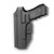 We The People Holsters WTP-01_1000-R IWB Holster for Glock 17, Black, Right Hand