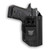We The People Holsters WTP-90_1000-R IWB Holster for Kimber Micro 9, Black, Right Hand