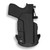 We The People Holsters OWB-R07_1000-R Red Dot Optic Cut OWB Holster for Glock 43 43X MOS, Black, Right Hand