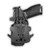 We The People Holsters OWB-R197_1000-R Red Dot Optic Cut OWB Holster for Springfield Echelon (4.50" BBL), Black, Right Hand