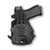 We The People Holsters OWB-R07GS_1000-R Red Dot Optic Cut OWB Holster for Glock 43 43X w/ Streamlight TLR-7 Sub, Black, Right Hand