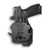 We The People Holsters OWB-R197A_1000-R Red Dot Optic Cut OWB Holster for Springfield Echelon (4.50" BBL) w/ Streamlight TLR-1, Black, Right Hand