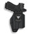 We The People Holsters WTP-R02A_1000-R Red Dot Optic Cut IWB Holster for Glock 19 Gen 6 w/ Streamlight TLR-1, Black, Right Hand