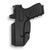 We The People Holsters WTP-R02 Red Dot Optic Cut IWB Holster for Glock 19 Gen 6, Right Hand