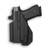 We The People Holsters WTP-R07GS Red Dot Optic Cut IWB Holster for Glock 43 43X w/ Streamlight TLR-7 Sub, Right Hand