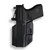 We The People Holsters WTP-R07GS Red Dot Optic Cut IWB Holster for Glock 43 43X w/ Streamlight TLR-7 Sub, Right Hand