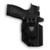 We The People Holsters WTP-R283 Red Dot Optic Cut IWB Holster for Smith & Wesson M&P Shield X, Right Hand