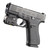 Streamlight 69345 TLR-6 HL® Rechargeable High-Lumen Weapon-Mounted Gun Light w/ Red Aiming Laser for Glock 43X 48