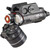 Streamlight 69168 TLR-1 HP-X USB Multi-Fuel High Candela Rail Mounted Tactical Light, Black