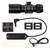 Streamlight 89025 ProTac Rail Mount 1L-X USB Pro Compact Multi-Fuel Weapon-Mounted Tactical Light, Black