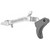 Glock SP02303 OEM Grooved Trigger w/ Trigger Bar 19 23 26 27 33 Gen 1-3