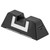 Glock SP33270 OEM Polymer Fixed 6.1mm Rear Sight for Slime Frame 42 43