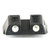 Glock SP33578 OEM Fixed Rear Night Sight, 6.1mm Slim, White Dots, 42 43 G42 G43