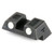 Glock SP33578 OEM Fixed Rear Night Sight, 6.1mm Slim, White Dots, 42 43 G42 G43