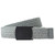 Nexbelt PCA2500 Explorer Braided Grey Ratchet Belt 1.38" [35mm]