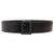 Nexbelt PCS1817 Black Leather Duty Ratchet Belt, Matte Black Buckle, 2.25" [57 mm]