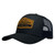 Hornady 32160 Two Tone Mountain Patch Trucker Hat, Black, OSFA