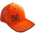 Hornady 99262 Hornady Patch Mesh Snapback Hat, Blaze Orange