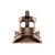 Radian Weapons R0911 Anchor & Aluminum Magwell for Glock 43X 48, Bronze Anodized