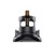 Radian Weapons R0846 Anchor & Aluminum Magwell for Glock 43X 48, Black, Anodized