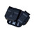 Zero9 Holsters 6008 Admin Style Combo Kit for Standard Handcuff/Single .45 Pistol Magazine, Black