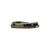 Tekto Knives A3 Delta Mini Automatic Folding Knife 1.90" D2 Drop Point Plain Edge Blade, G10 Handle