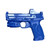 BlueGuns FSSWMP92.0-SCS-MP2-TLR7X Smith & Wesson M&P9 2.0 4.25" bbl with Holosun SCS-MP2 & Streamlight TLR-7X Training Gun - Blue - Non-Weighted