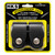 HKS 203 Double Revolver Speedloader Pouch, Plain, Black