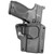 Fobus CrossFit Universal Level 2 Self-Adjusting Rotating Paddle Holster, Black