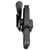 Fobus CrossFit Universal Level 2 Self-Adjusting Rotating Paddle Holster, Black