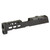 Zaffiri Precision ZPS.2.P320C.BLK Stripped Slide, 9MM, Sig P320 Compact, RMR Footprint, Cerakote Finish, Armor Black
