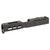 Zaffiri Precision ZPS.3.19.BLK Stripped Slide, 9MM, Glock 19 Gen3, RMR Footprint, Cerakote Finish, Armor Black