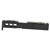 Zaffiri Precision ZPS.3.43.BLK Stripped Slide, 9MM, Glock 43, RMSc Footprint, Cerakote Finish, Armor Black