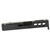 Zaffiri Precision ZPS.3.43.BLK Stripped Slide, 9MM, Glock 43, RMSc Footprint, Cerakote Finish, Armor Black