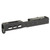 Zaffiri Precision ZPS.3.19.G5.BLK Stripped Slide, 9MM, Glock 19 Gen5, RMR Footprint, Cerakote Finish, Armor Black