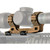 Reptilia AUS Mount, 1.54 Inches Bore Height, 34mm, Anodized Finish