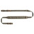 Edgar Sherman Design Padded 2-Point Combat Sling, 1 Inches, 20+ Inches of Adjustment, Matte Finish