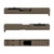 Grey Ghost Precision Stripped Slide, Glock 19 Gen5, Version 6, Cerakote Finish
