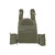 Grey Ghost Gear SMC Plate Carrier, 10 x 12 Inches Hard Plates and Most Large SAPI Plates, Laminate Nylon, One Size Fits All