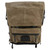 Grey Ghost Gear Gypsy Pack 2.0 Backpack, 17 Liters, Waxed Canvas