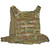 Grey Ghost Gear Minimalist Plate Carrier, 10 x 12 Inches Hard Plates or Large ESAPI Plates, Nylon
